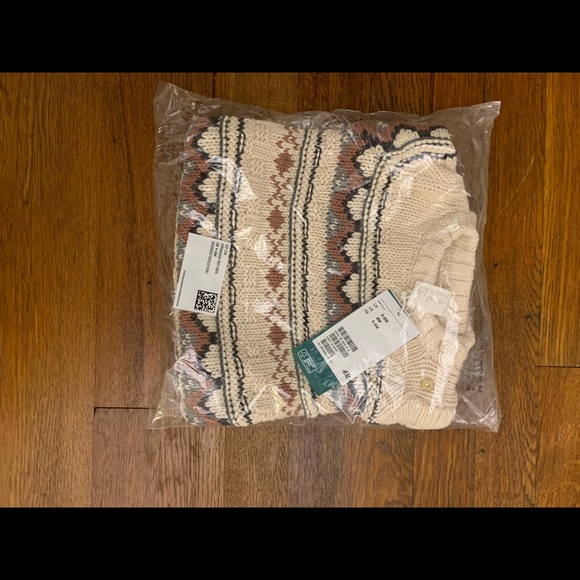 NWT H&M 6M Sweater - Picture 2 of 2
